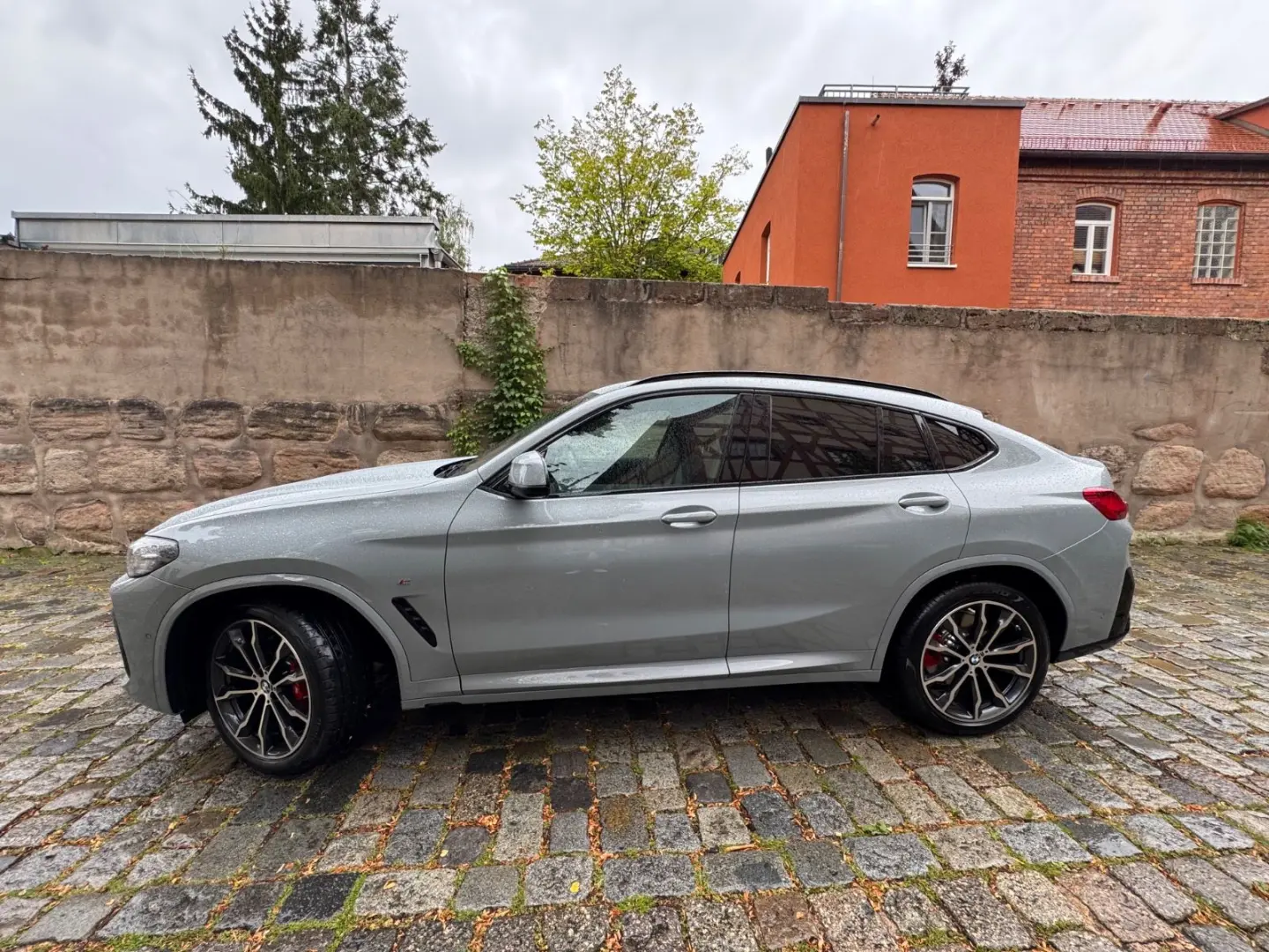 X4 xDrive 20 d M Sport PANO KAMERA BROOKLYN GREY