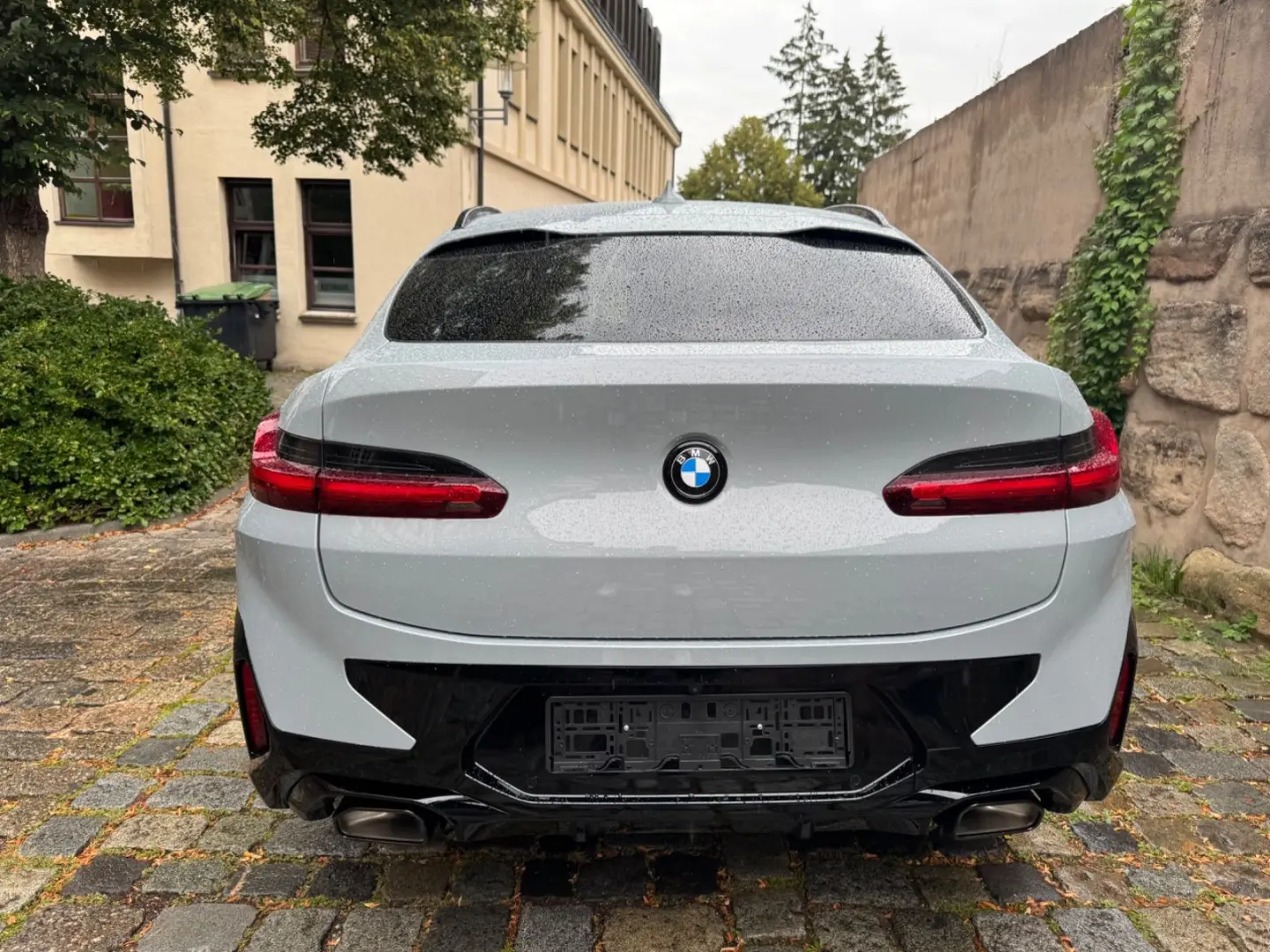 X4 xDrive 20 d M Sport PANO KAMERA BROOKLYN GREY