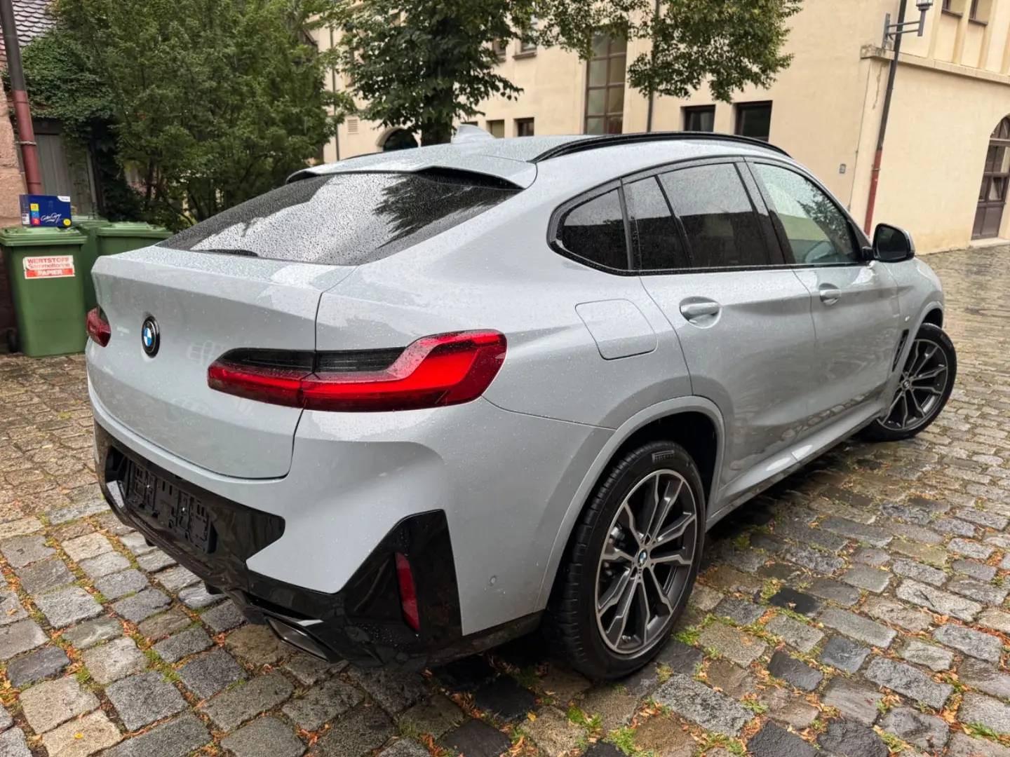 X4 xDrive 20 d M Sport PANO KAMERA BROOKLYN GREY