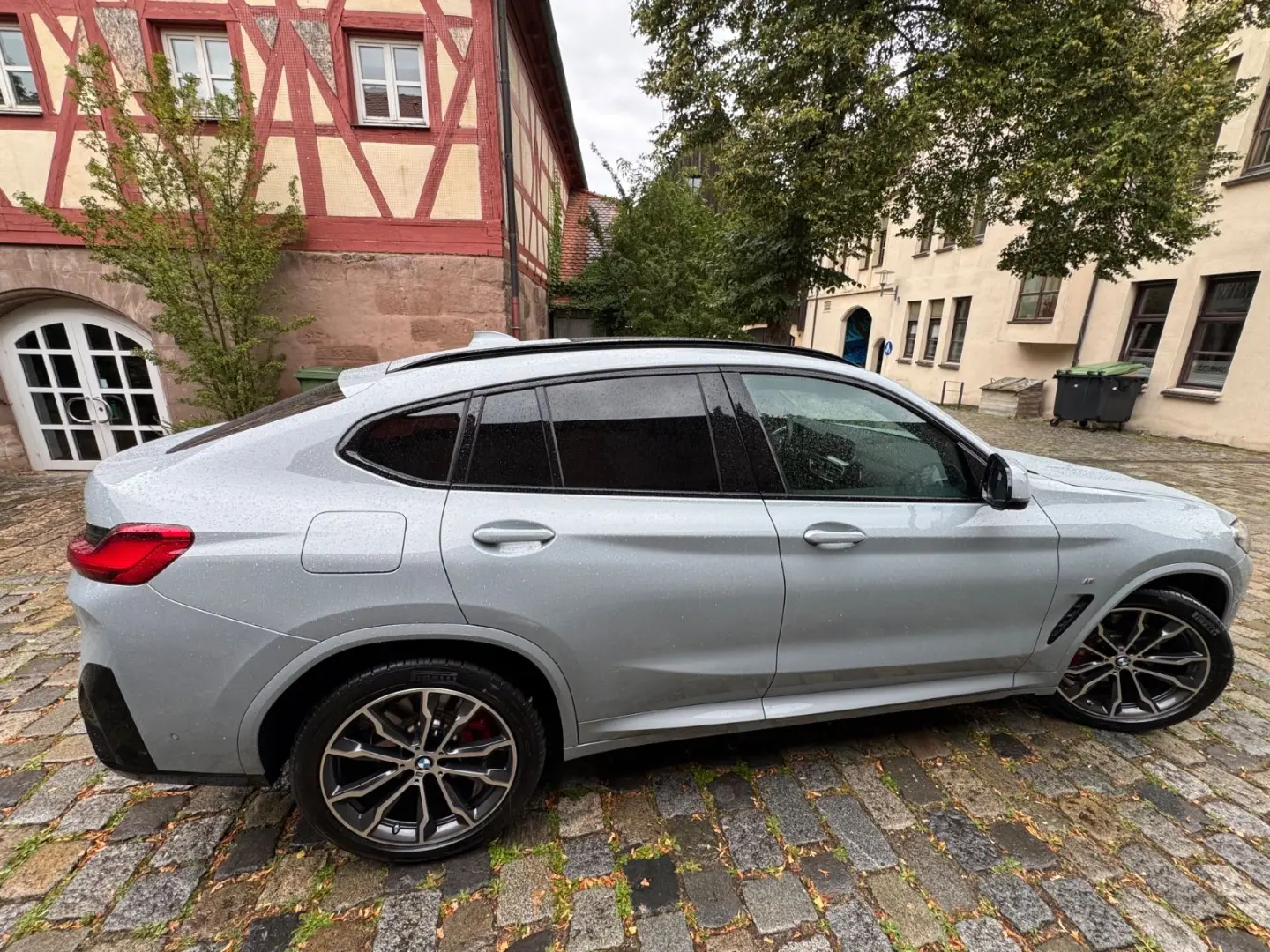 X4 xDrive 20 d M Sport PANO KAMERA BROOKLYN GREY
