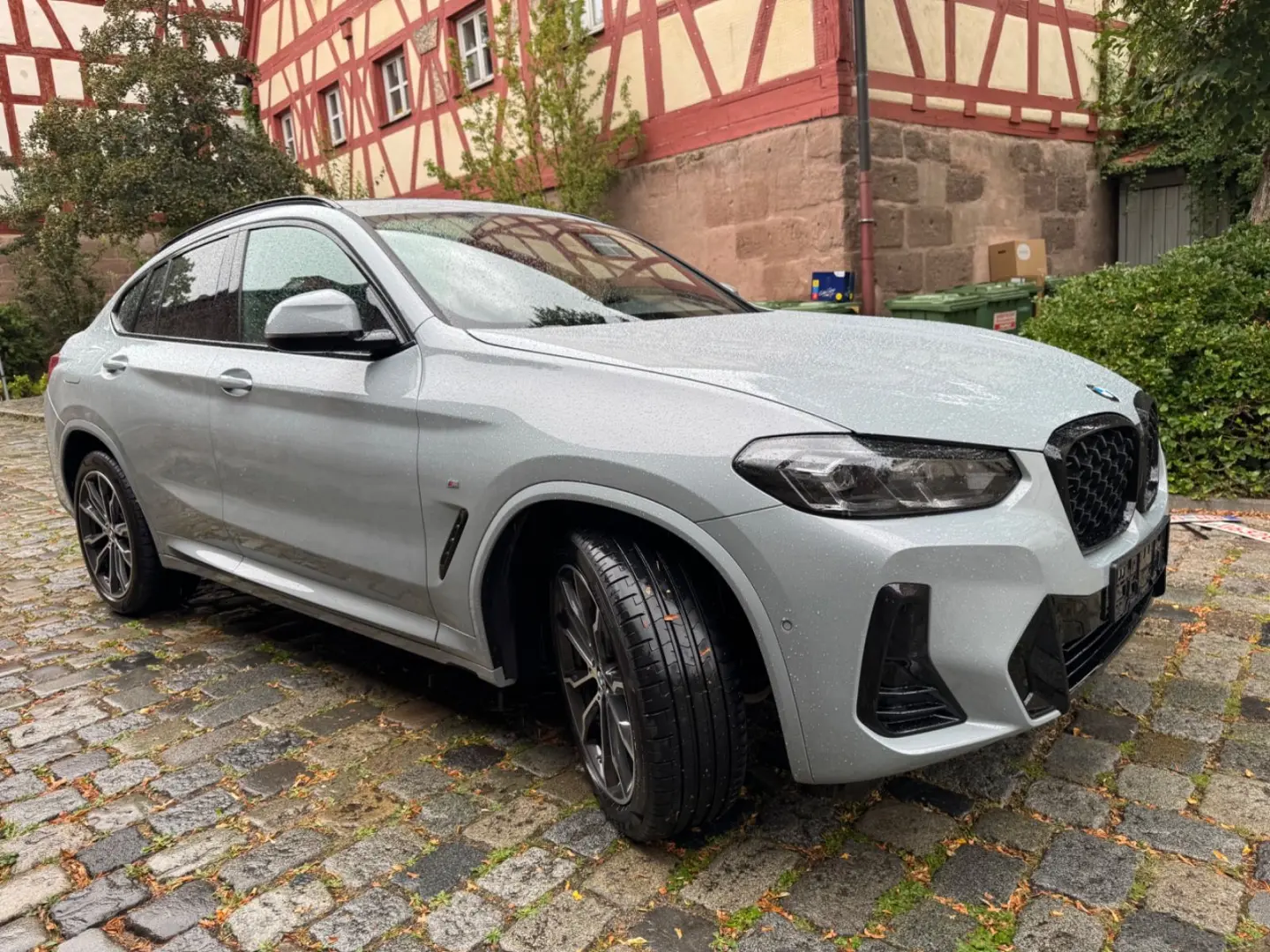 X4 xDrive 20 d M Sport PANO KAMERA BROOKLYN GREY