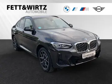X4 xDrive20d M Sport Anhängerk. LiveCockp.  HiFi