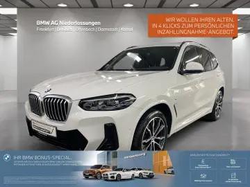 X3 xDrive20d M Sport Navi AHK Kamera HiFi LED