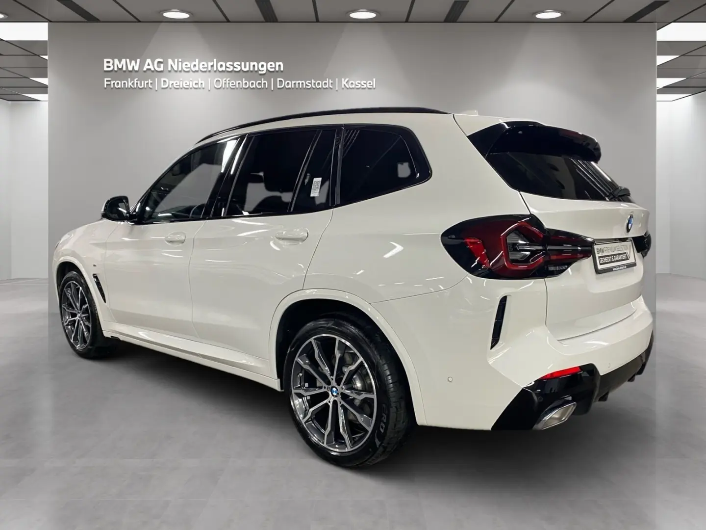 X3 xDrive20d M Sport Navi AHK Kamera HiFi LED