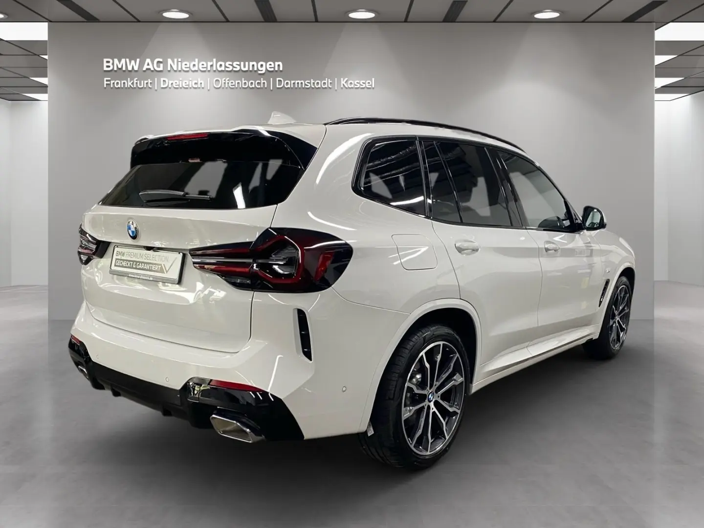X3 xDrive20d M Sport Navi AHK Kamera HiFi LED