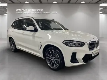 X3 xDrive20d M Sport Navi AHK Kamera HiFi LED