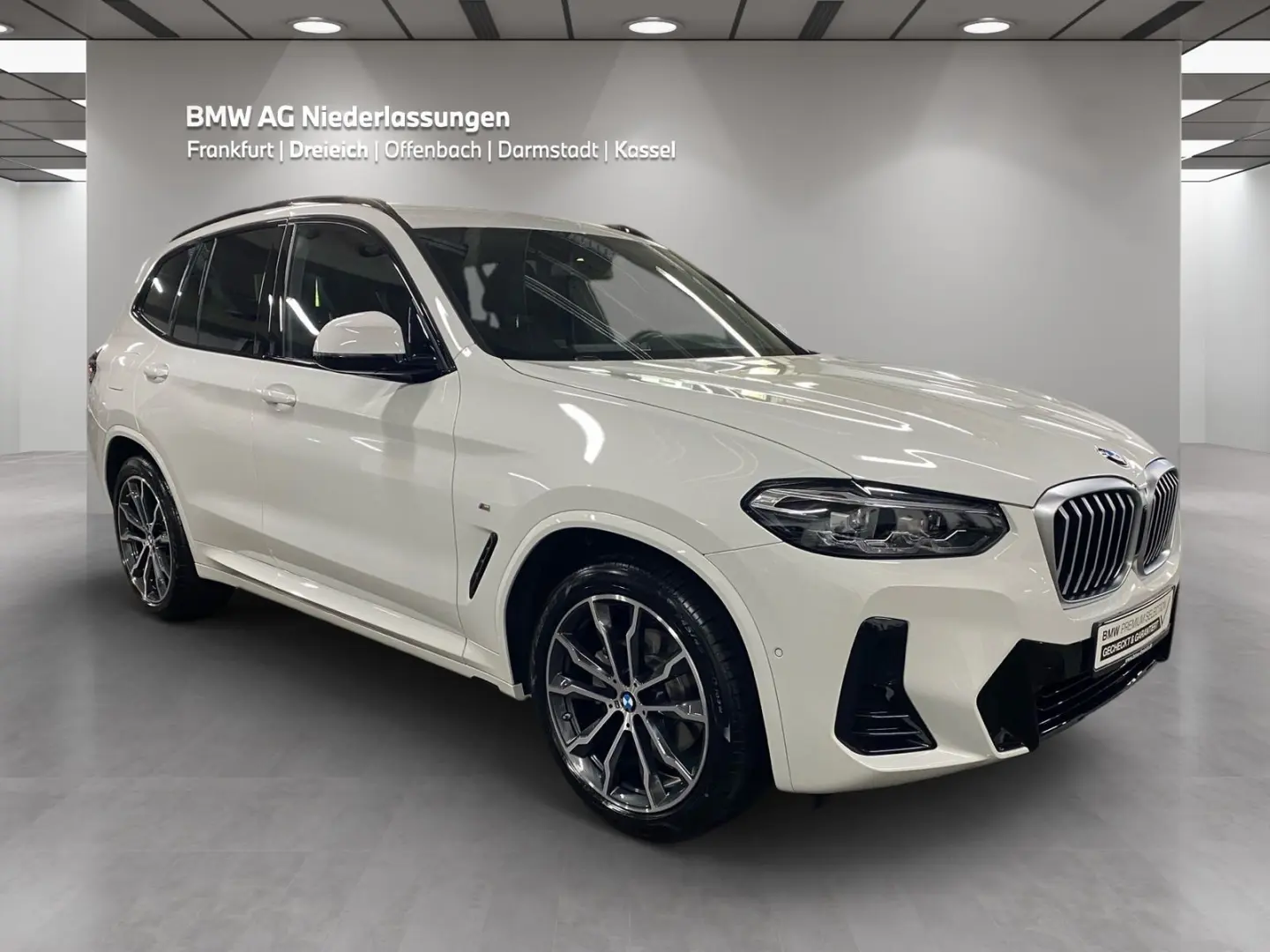 X3 xDrive20d M Sport Navi AHK Kamera HiFi LED