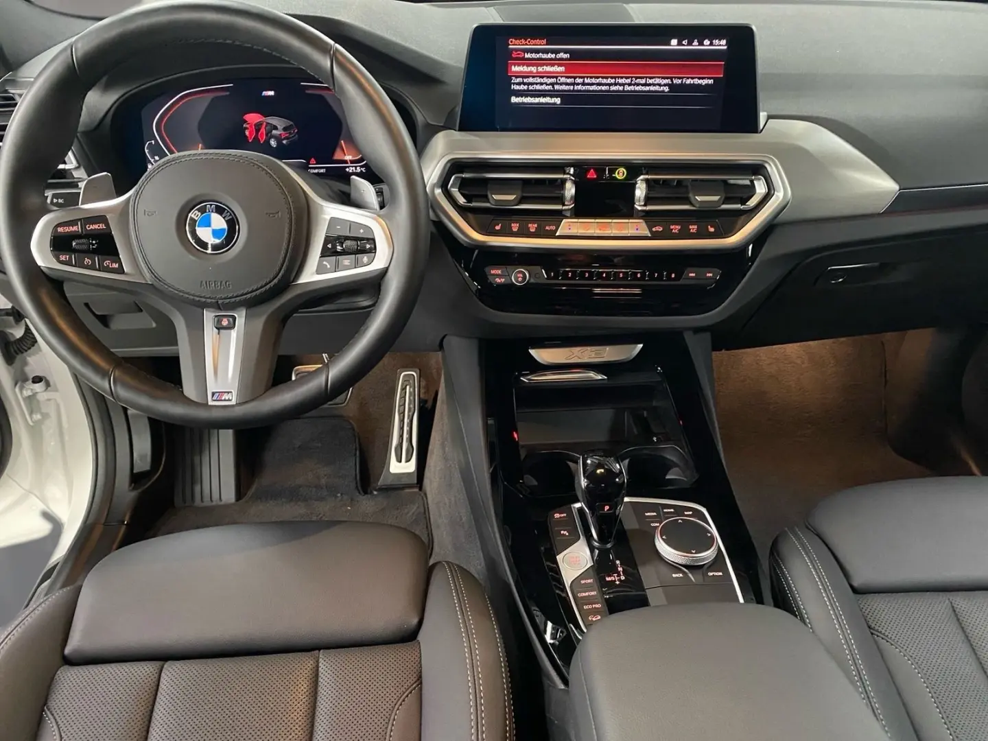 X3 xDrive20d M Sport Navi AHK Kamera HiFi LED