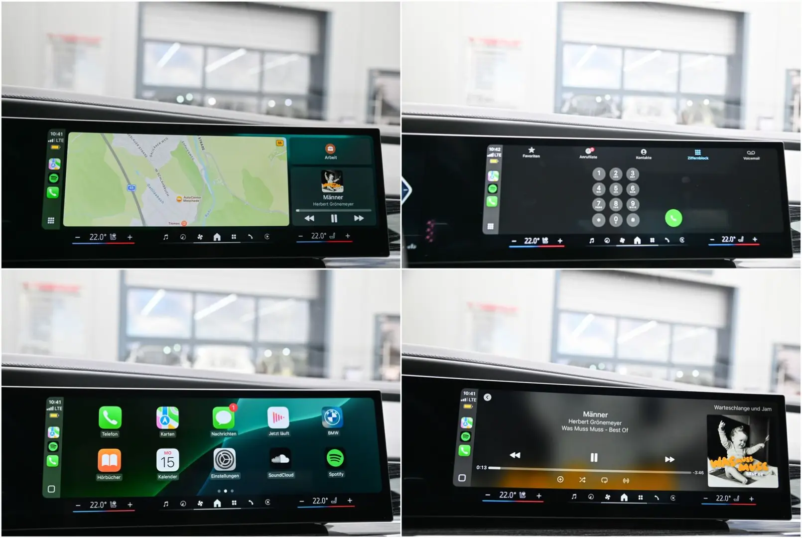 740d xDrive M Sport Pano Sky Lounge* Standheiz.*