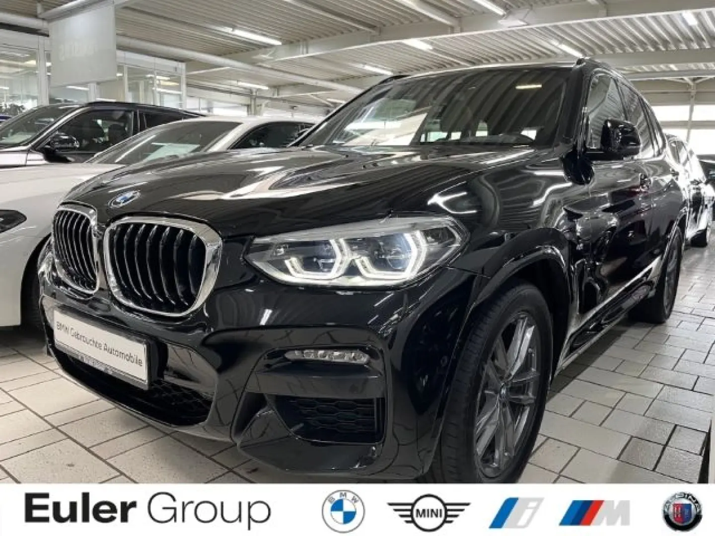 X3 xDrive 20d A MSport DA ParkAss Laser HUD Navi