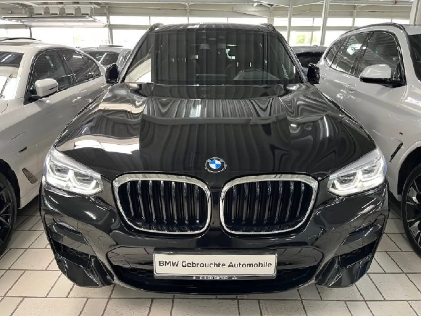 X3 xDrive 20d A MSport DA ParkAss Laser HUD Navi