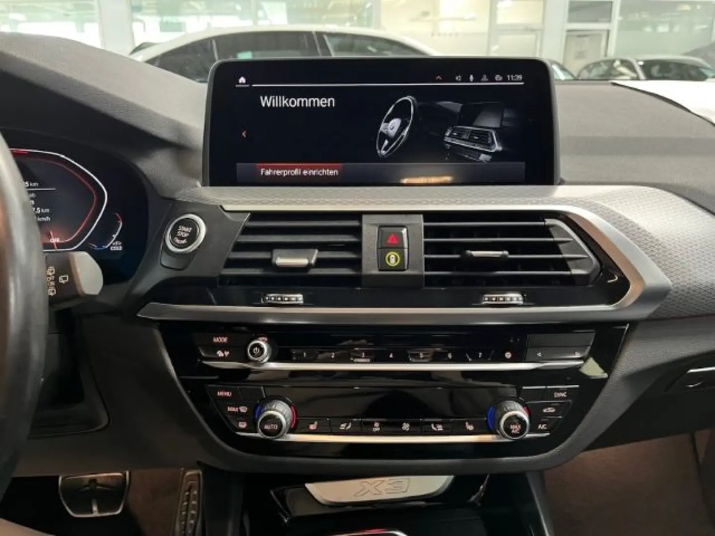 X3 xDrive 20d A MSport DA ParkAss Laser HUD Navi