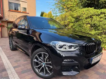 X3 Baureihe X3 xDrive 20 d M Sport