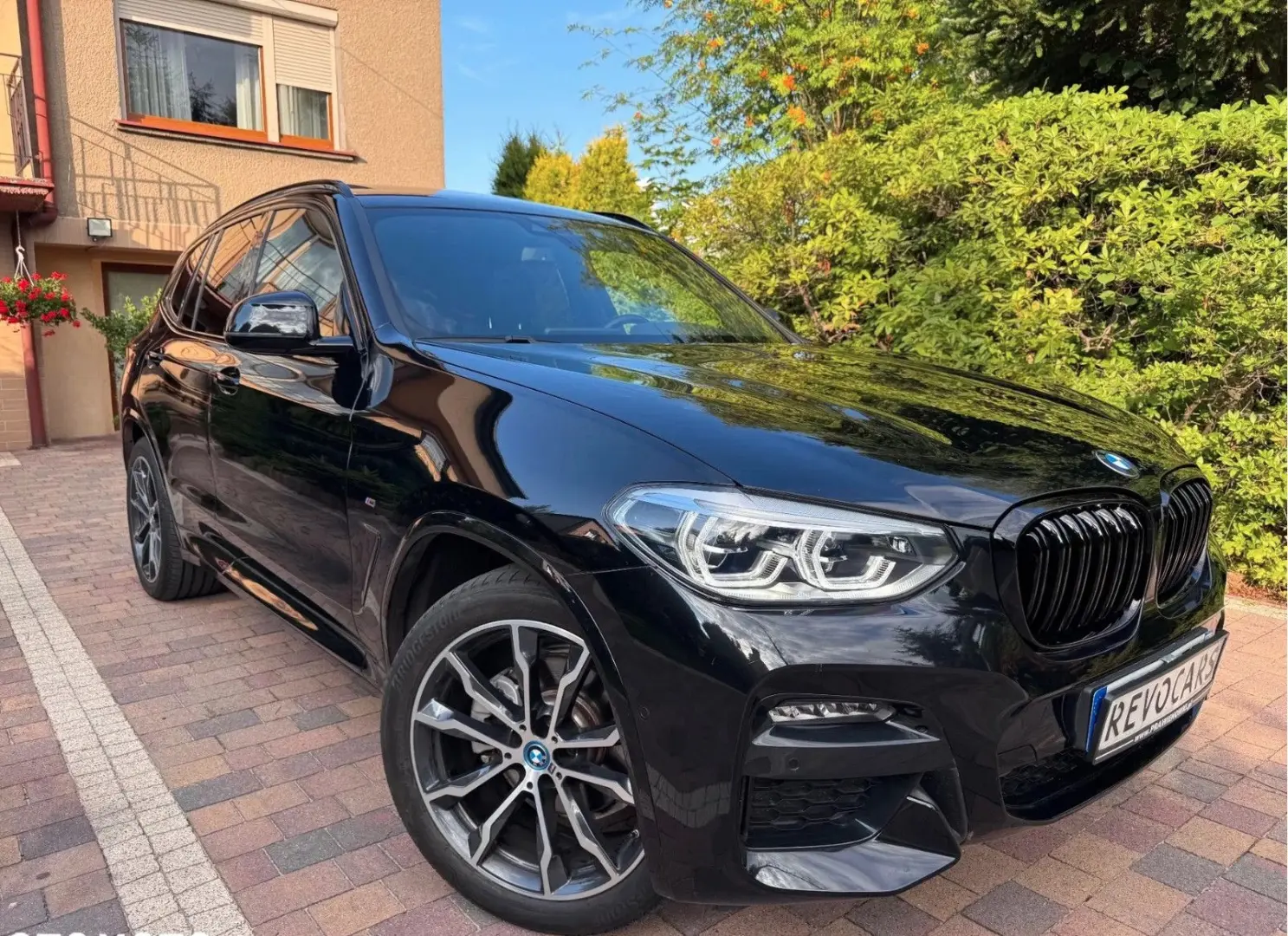 X3 Baureihe X3 xDrive 20 d M Sport