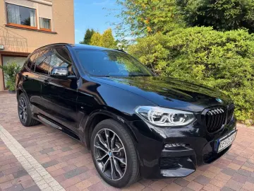 X3 Baureihe X3 xDrive 20 d M Sport