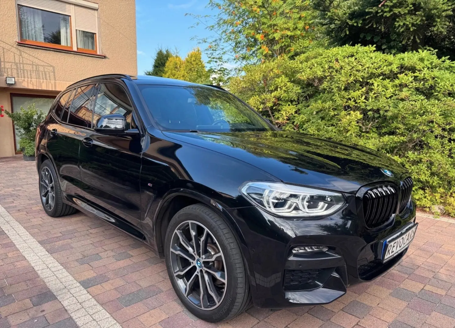 X3 Baureihe X3 xDrive 20 d M Sport