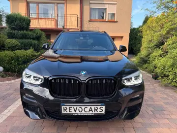 X3 Baureihe X3 xDrive 20 d M Sport