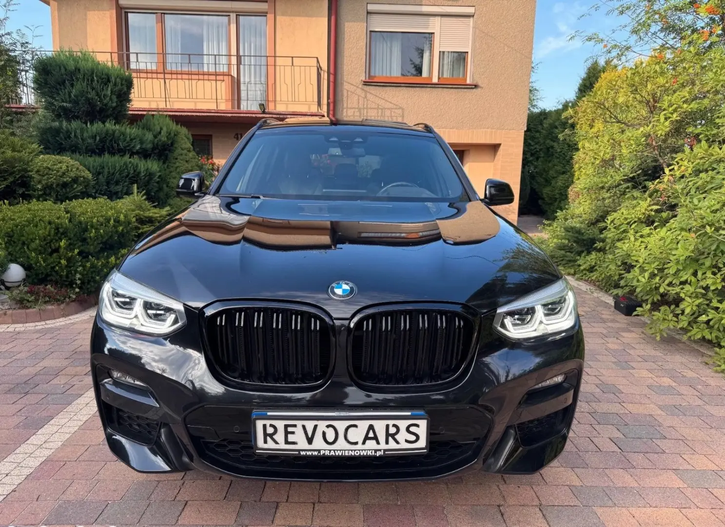 X3 Baureihe X3 xDrive 20 d M Sport