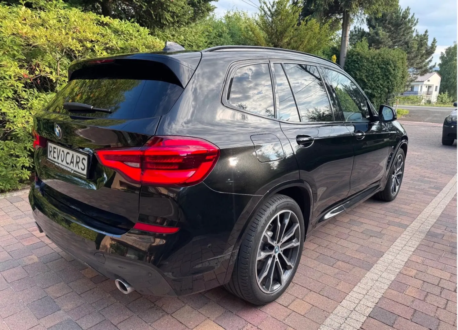 X3 Baureihe X3 xDrive 20 d M Sport