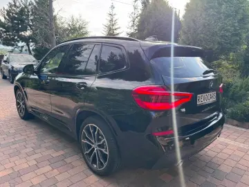 X3 Baureihe X3 xDrive 20 d M Sport