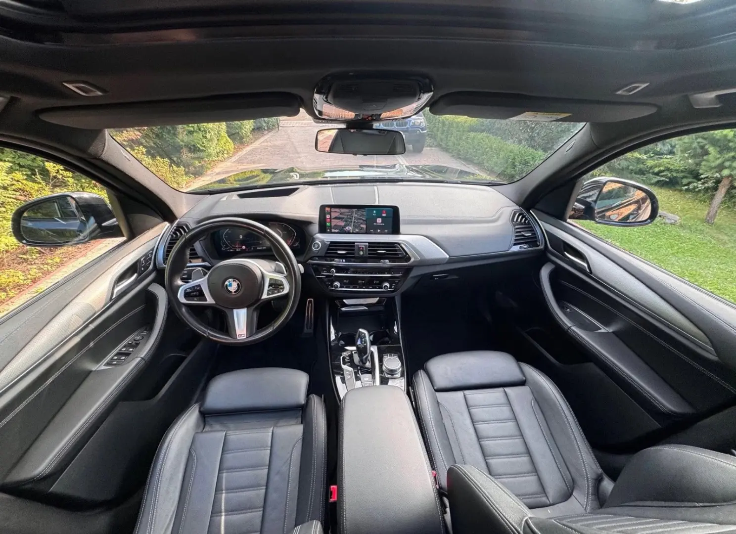 X3 Baureihe X3 xDrive 20 d M Sport