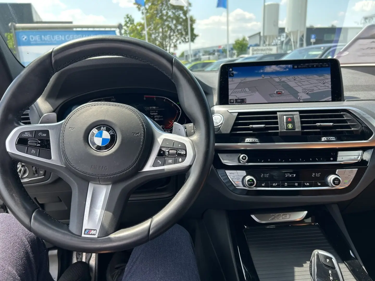 X3 xDrive20d M Sport Head-Up HiFi DAB LED RFK