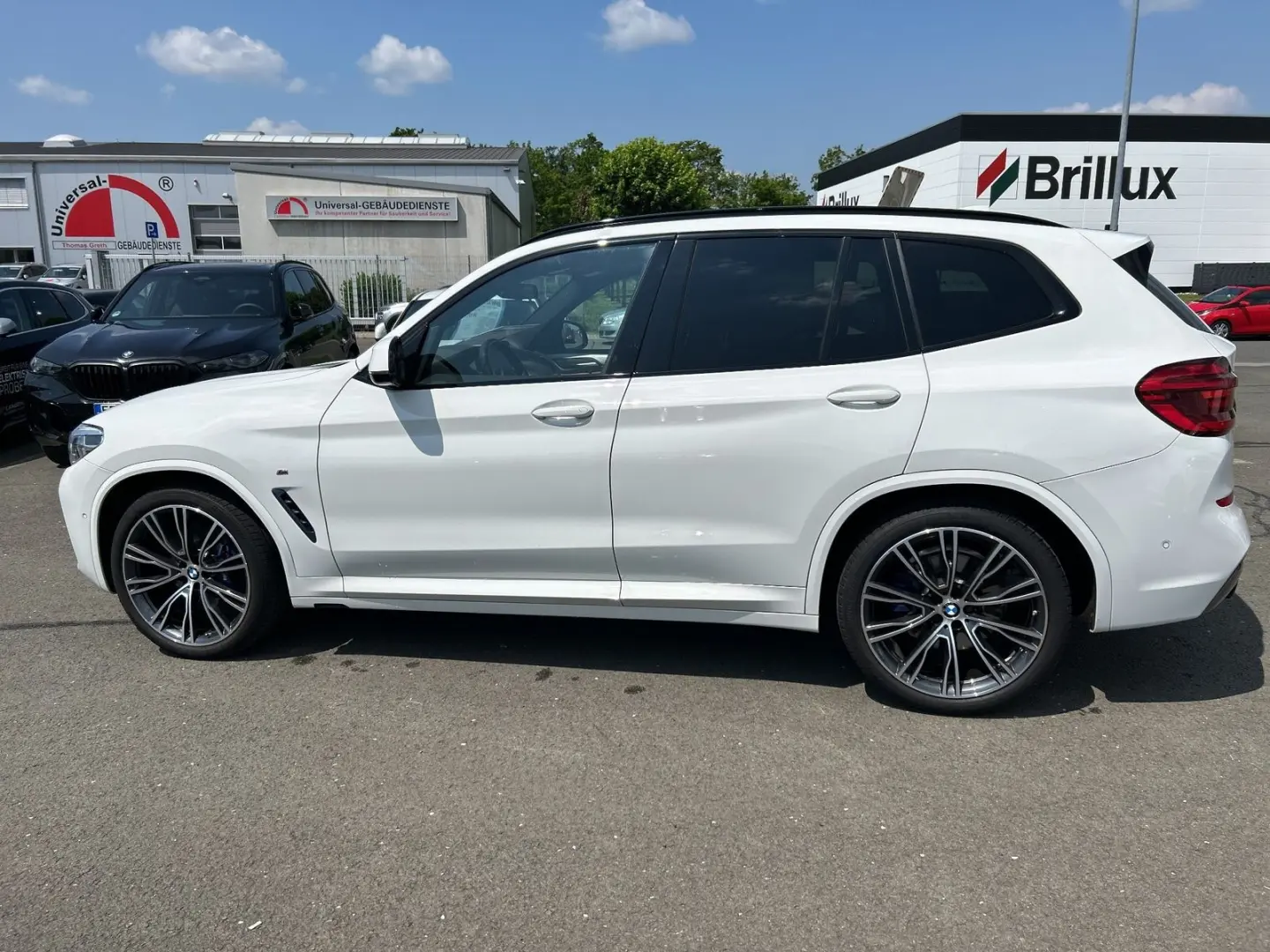 X3 xDrive20d M Sport Head-Up HiFi DAB LED RFK