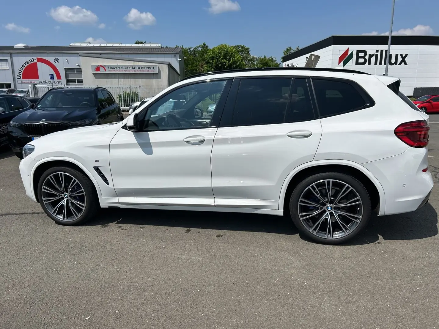 X3 xDrive20d M Sport Head-Up HiFi DAB LED RFK