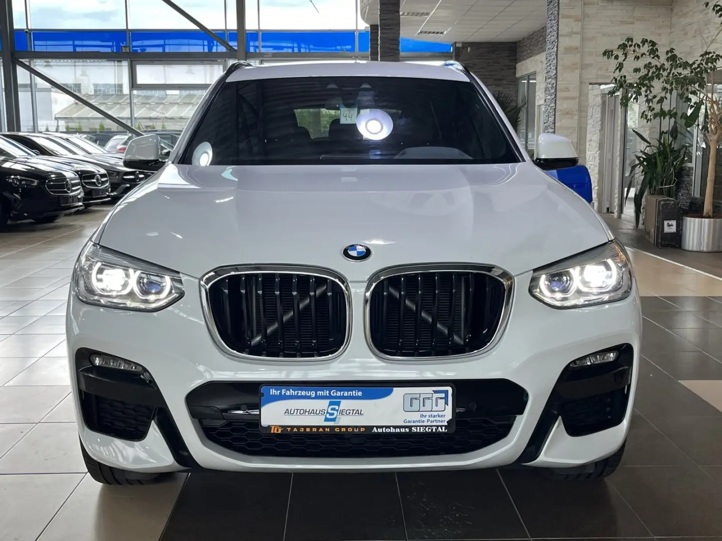 X3 xDrive 20 d M Sport AHK LED Ambiente-Licht