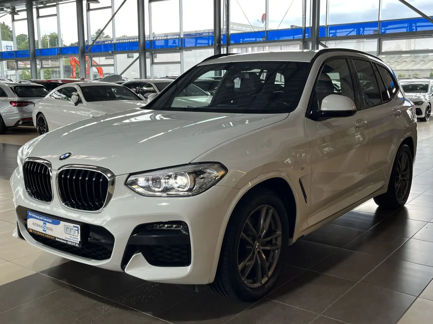 X3 xDrive 20 d M Sport AHK LED Ambiente-Licht