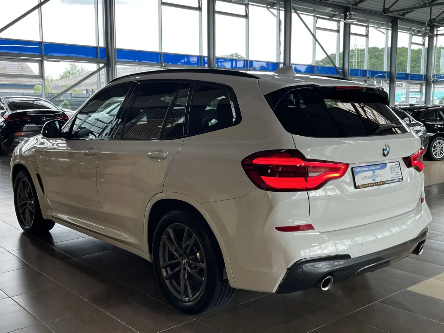 X3 xDrive 20 d M Sport AHK LED Ambiente-Licht