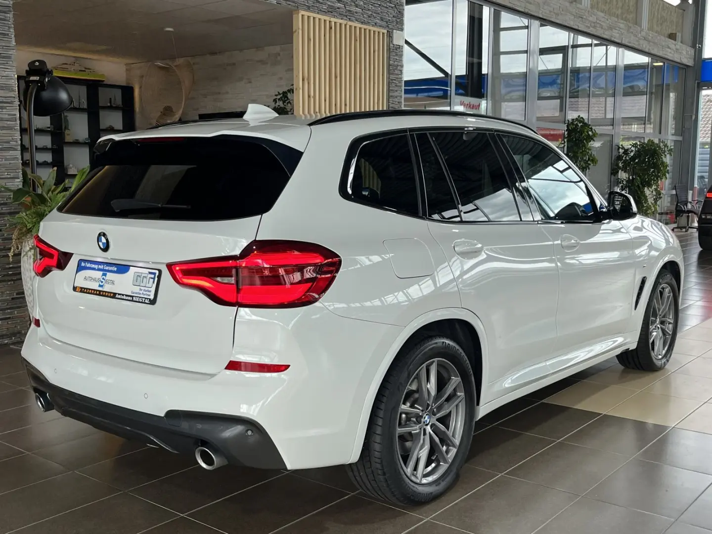 X3 xDrive 20 d M Sport AHK LED Ambiente-Licht