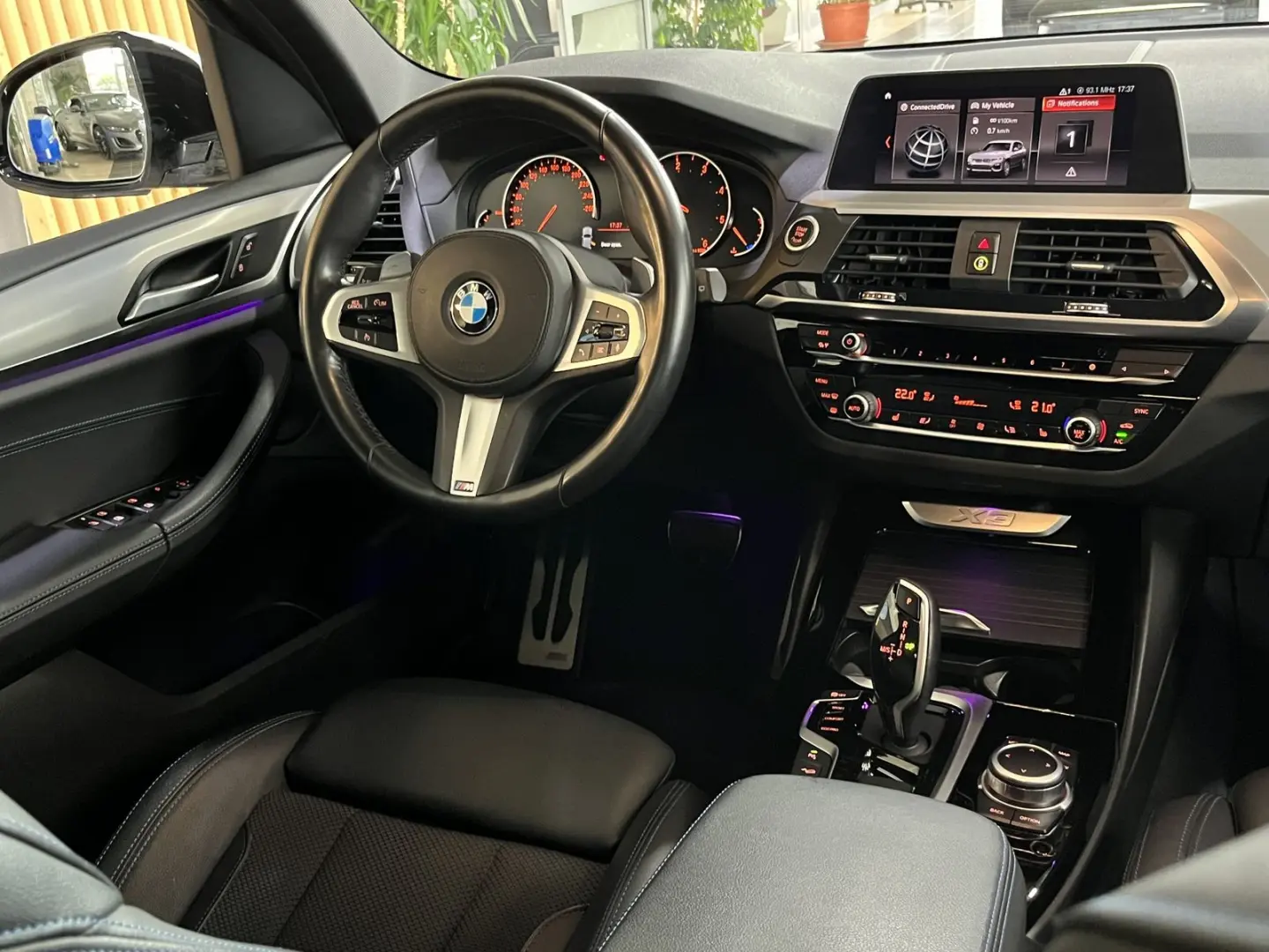 X3 xDrive 20 d M Sport AHK LED Ambiente-Licht