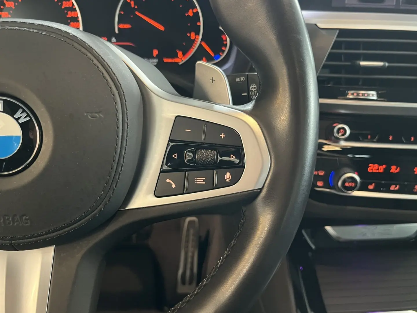 X3 xDrive 20 d M Sport AHK LED Ambiente-Licht