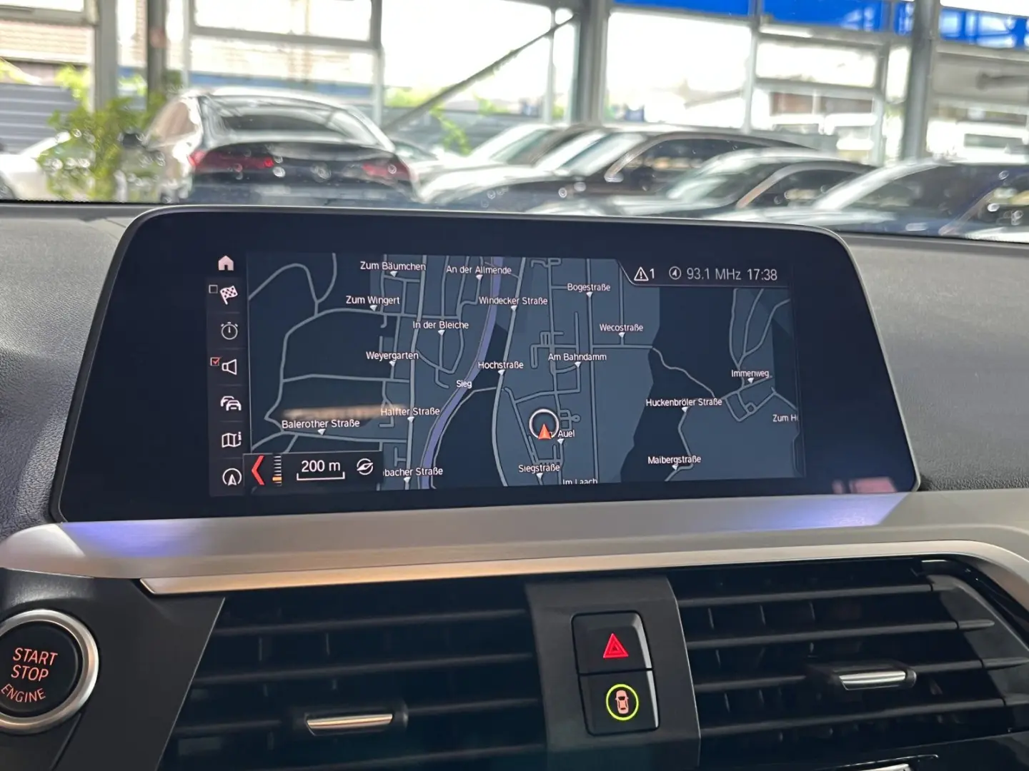 X3 xDrive 20 d M Sport AHK LED Ambiente-Licht