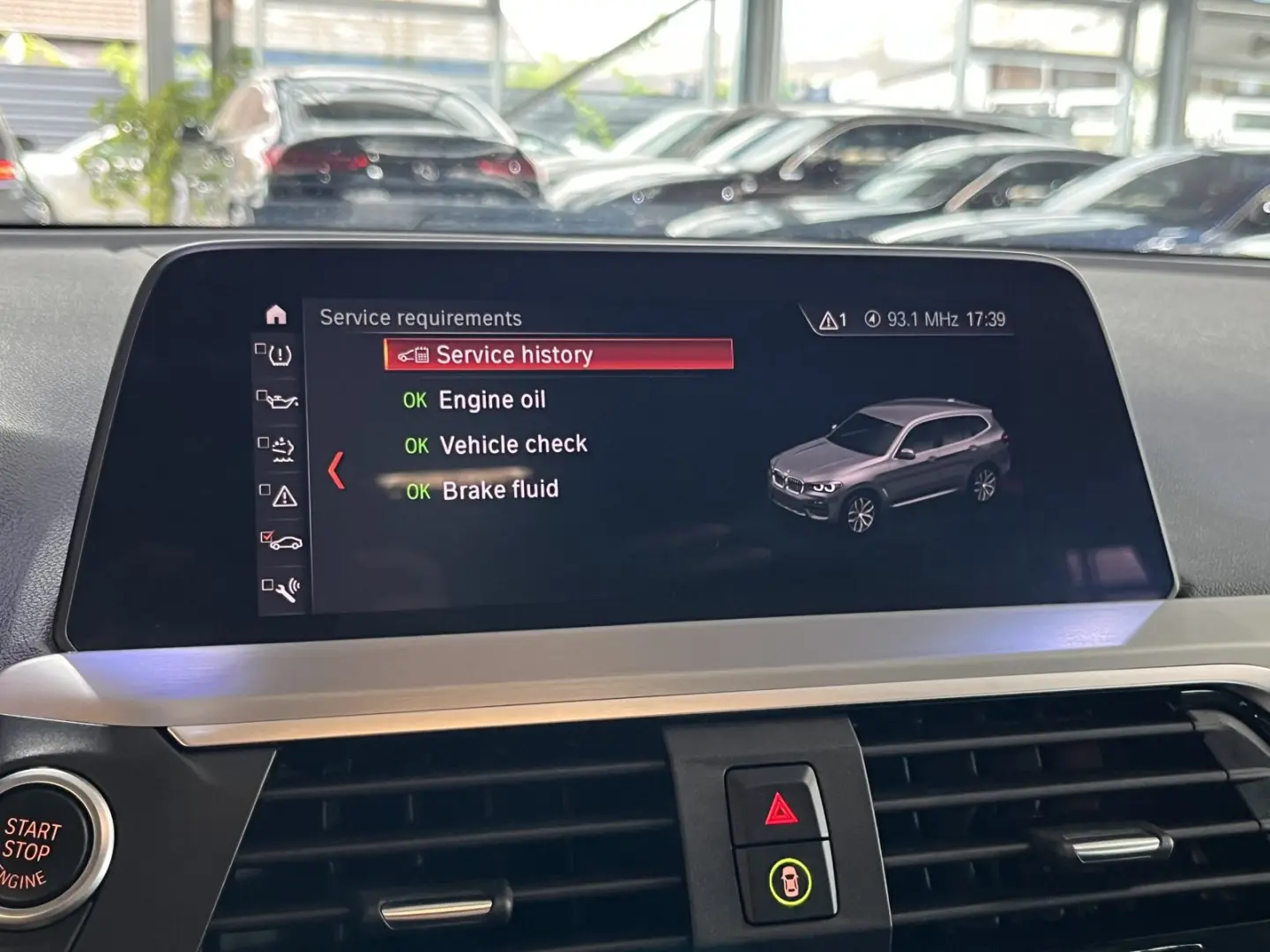 X3 xDrive 20 d M Sport AHK LED Ambiente-Licht
