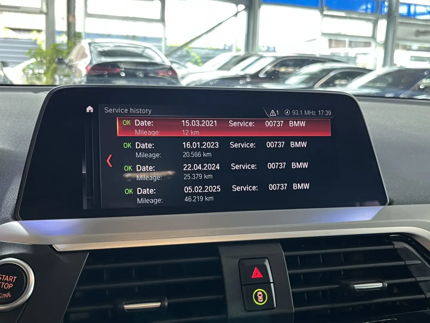 X3 xDrive 20 d M Sport AHK LED Ambiente-Licht
