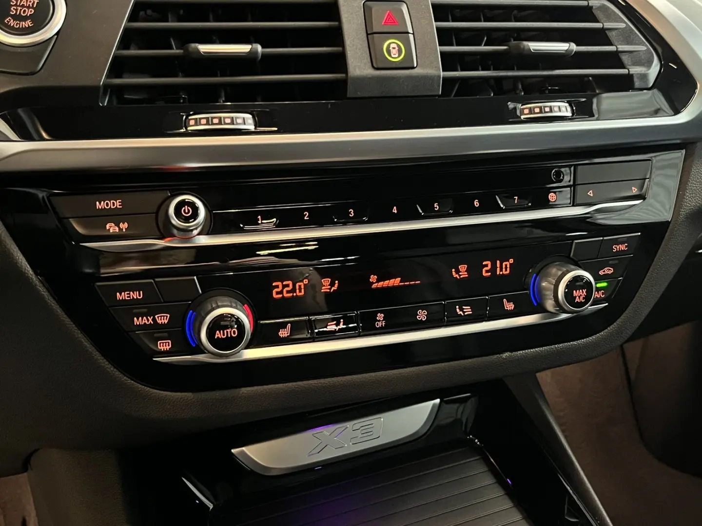 X3 xDrive 20 d M Sport AHK LED Ambiente-Licht