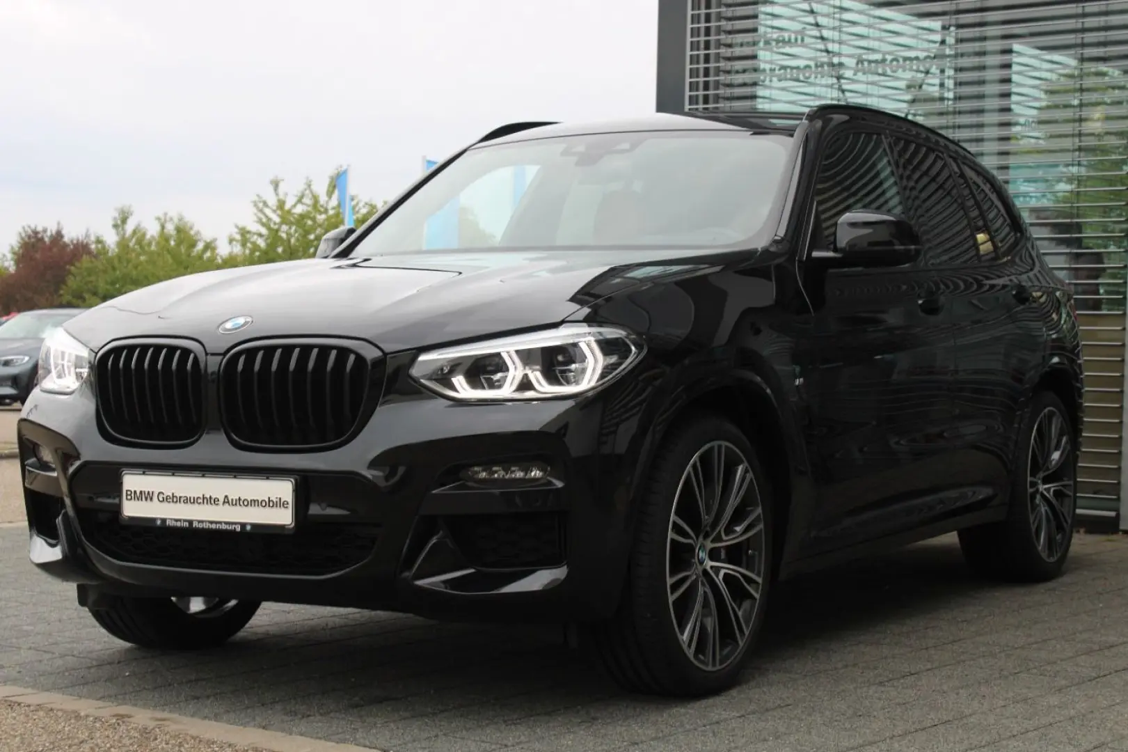 X3 xDrive20d M Sport Navi LED HeadUp AHK LivePro