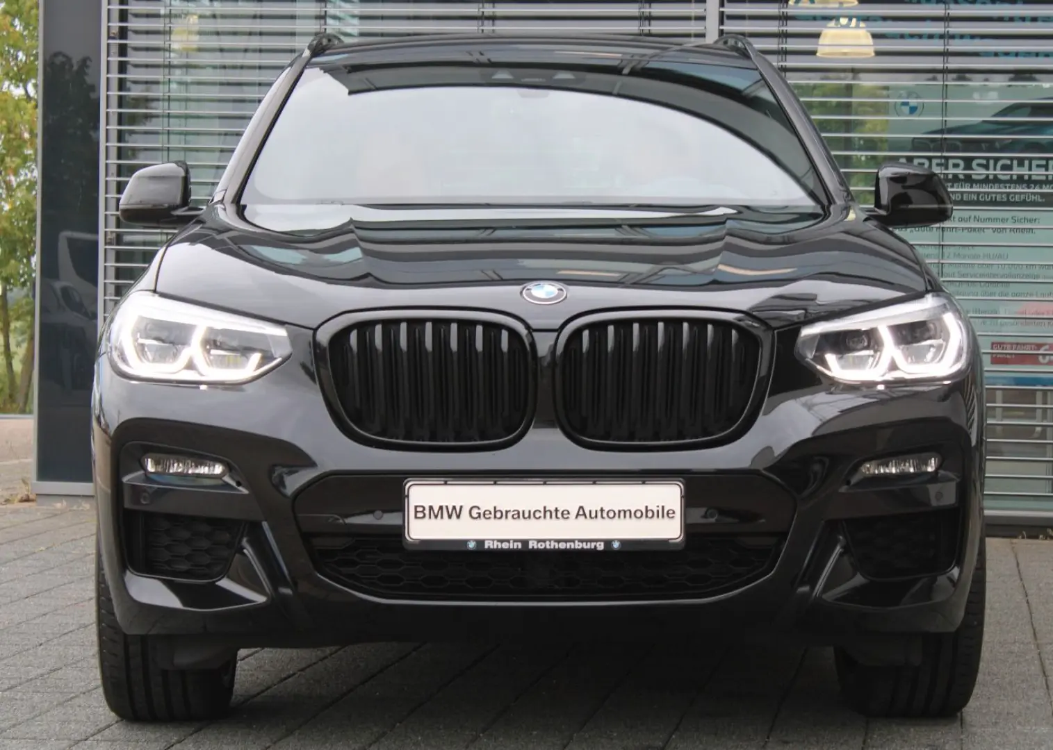 X3 xDrive20d M Sport Navi LED HeadUp AHK LivePro