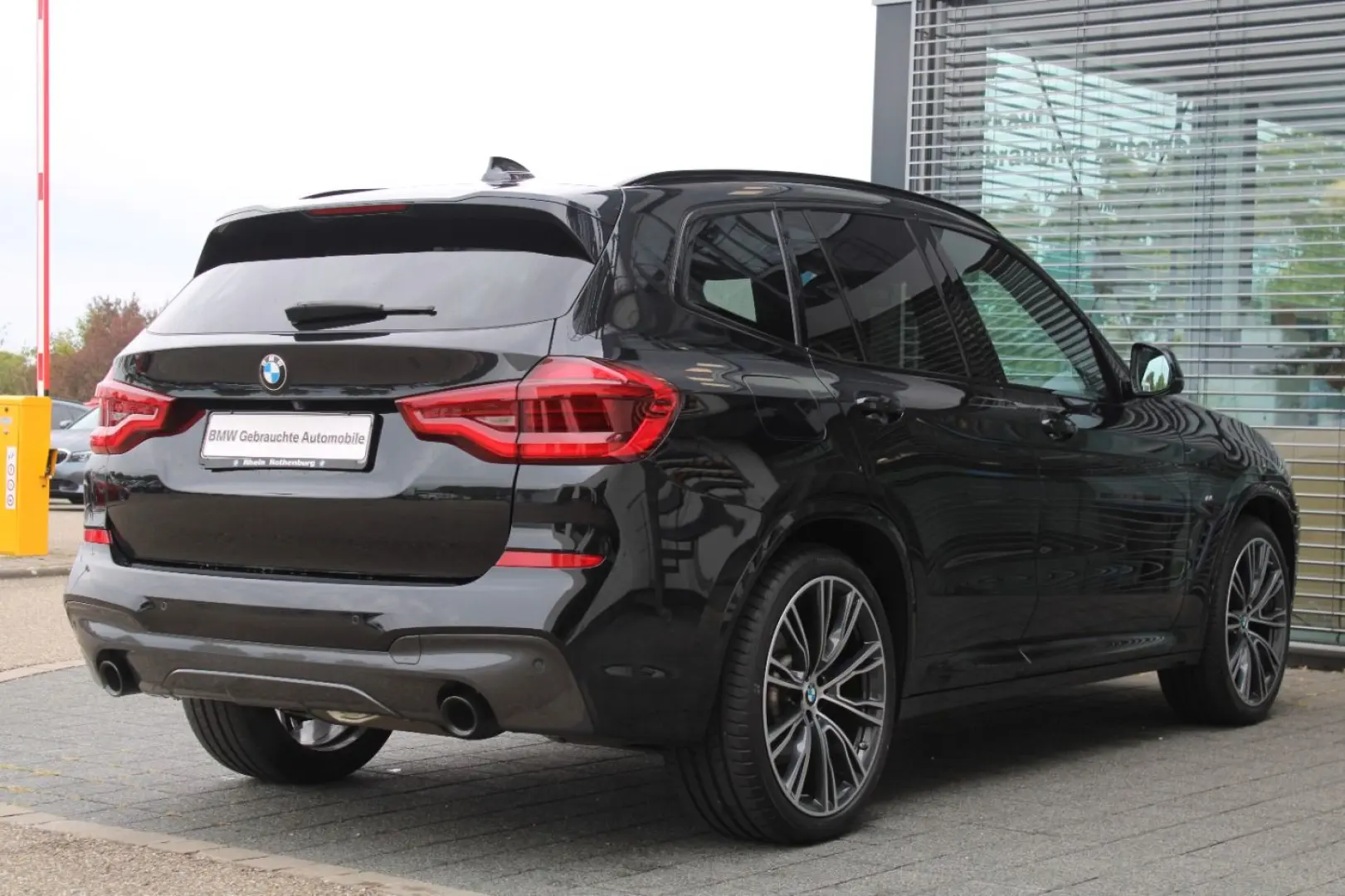 X3 xDrive20d M Sport Navi LED HeadUp AHK LivePro