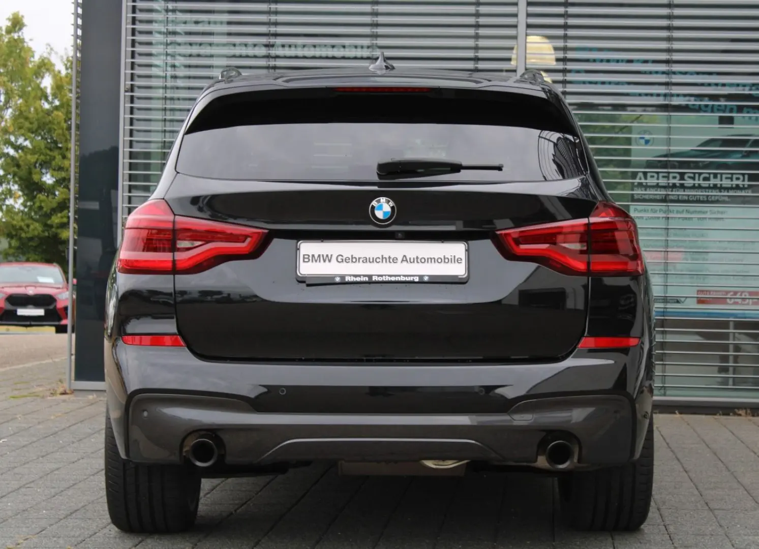 X3 xDrive20d M Sport Navi LED HeadUp AHK LivePro