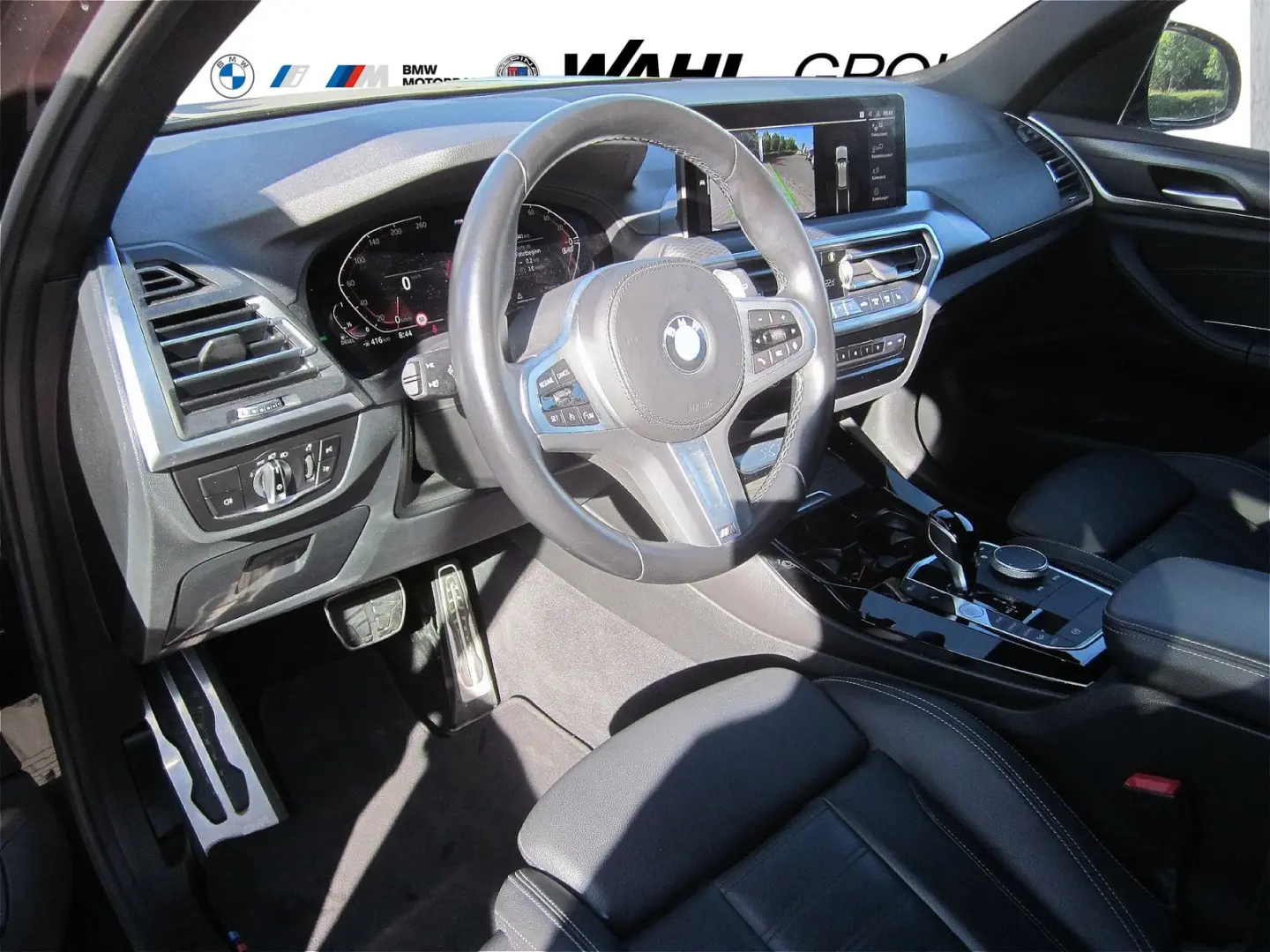 X3 xDrive20d M SPORT LC PROF LEDER KOMFORTZG  HI