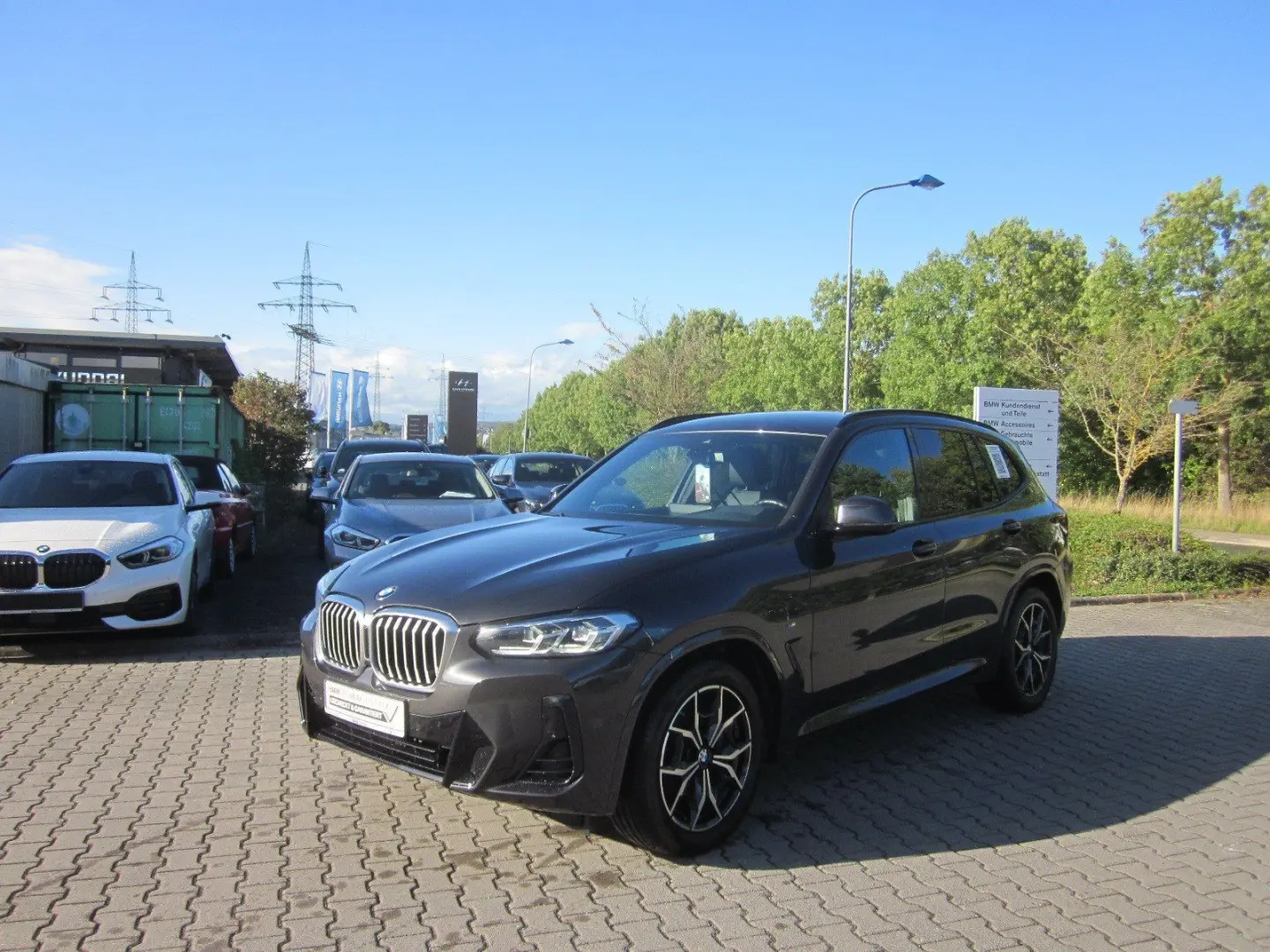 X3 xDrive20d M SPORT LC PROF LEDER KOMFORTZG  HI