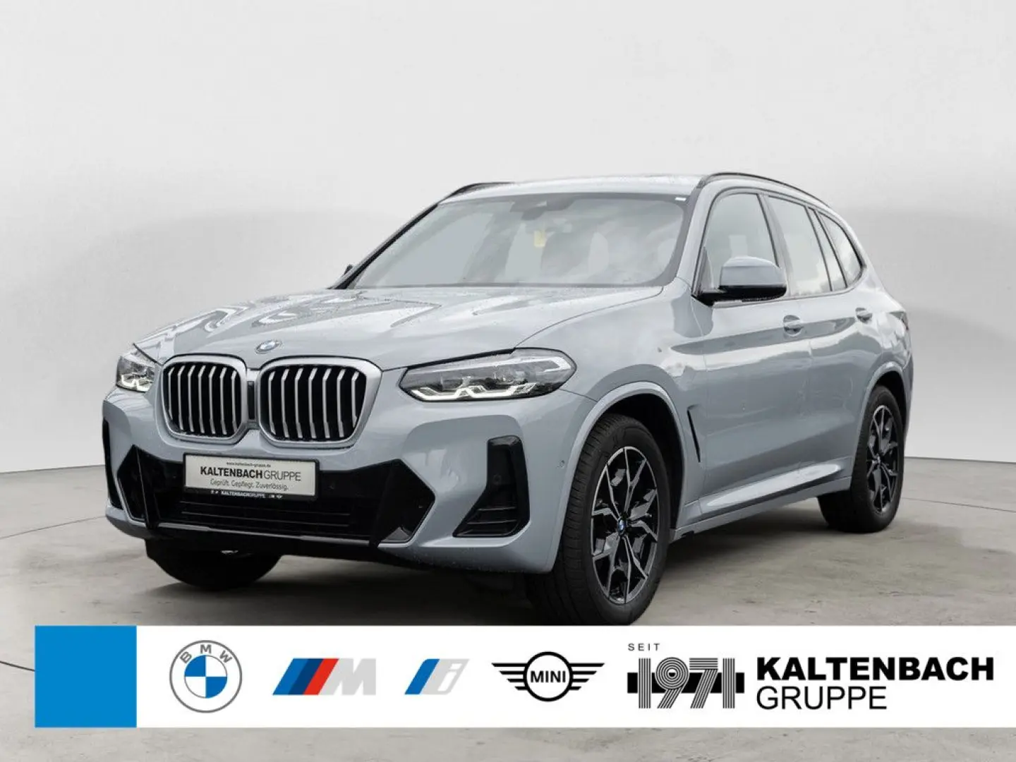 X3 xDrive 20d M-Sport FACEL. LED W-LAN NAVI SHZ