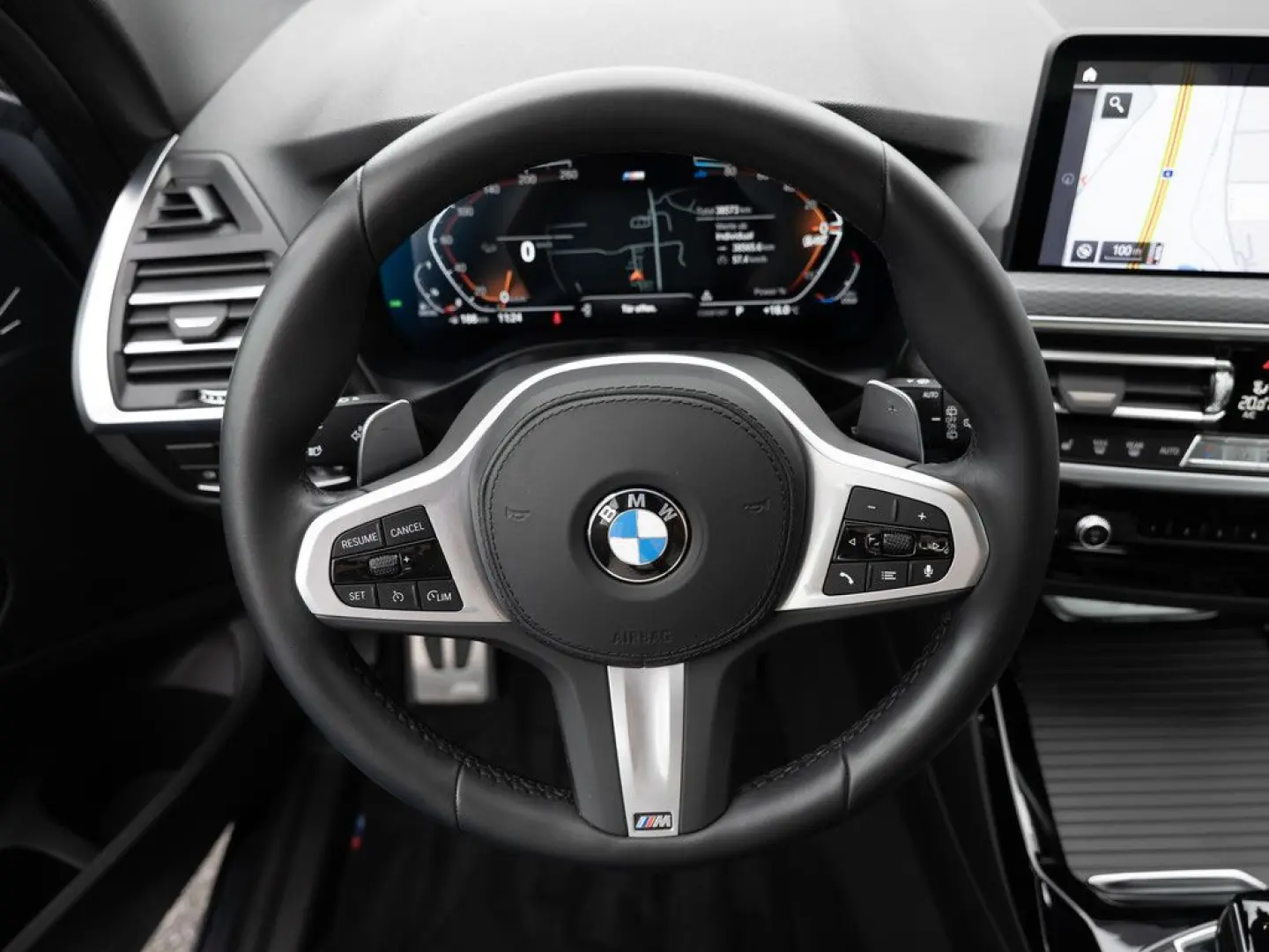 X3 xDrive 20d M-Sport FACEL. LED W-LAN NAVI SHZ