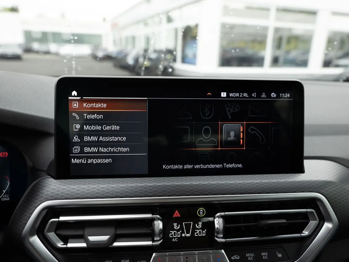 X3 xDrive 20d M-Sport FACEL. LED W-LAN NAVI SHZ