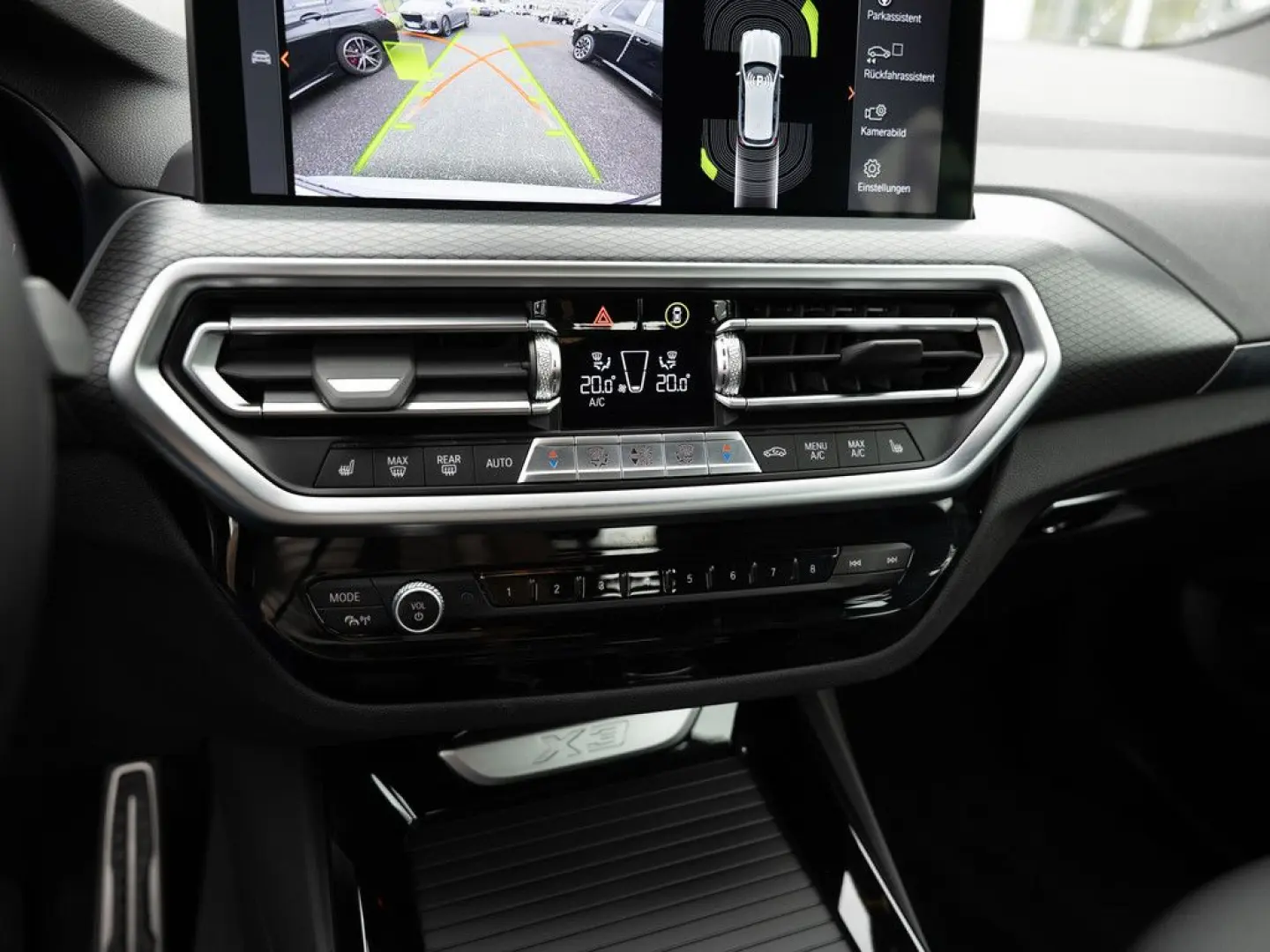 X3 xDrive 20d M-Sport FACEL. LED W-LAN NAVI SHZ