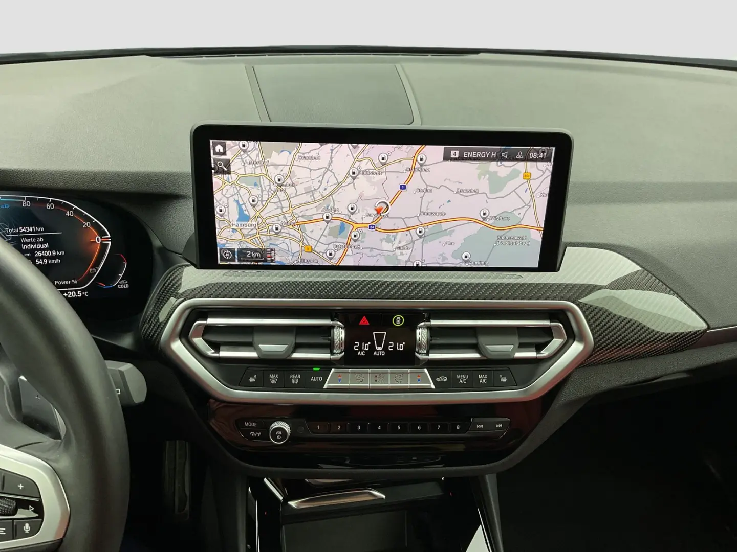 X3 xDrive20d M Sport Harman/K LiveCockpitProf