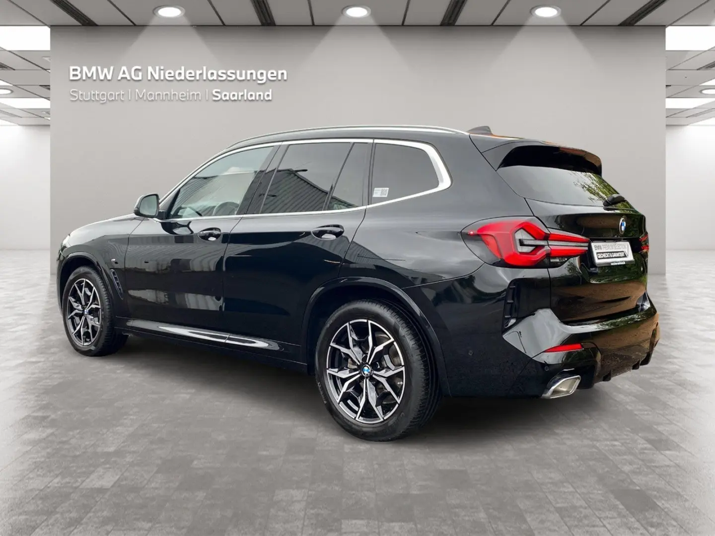 X3 xDrive20d M Sport Navi Kamera HiFi LED